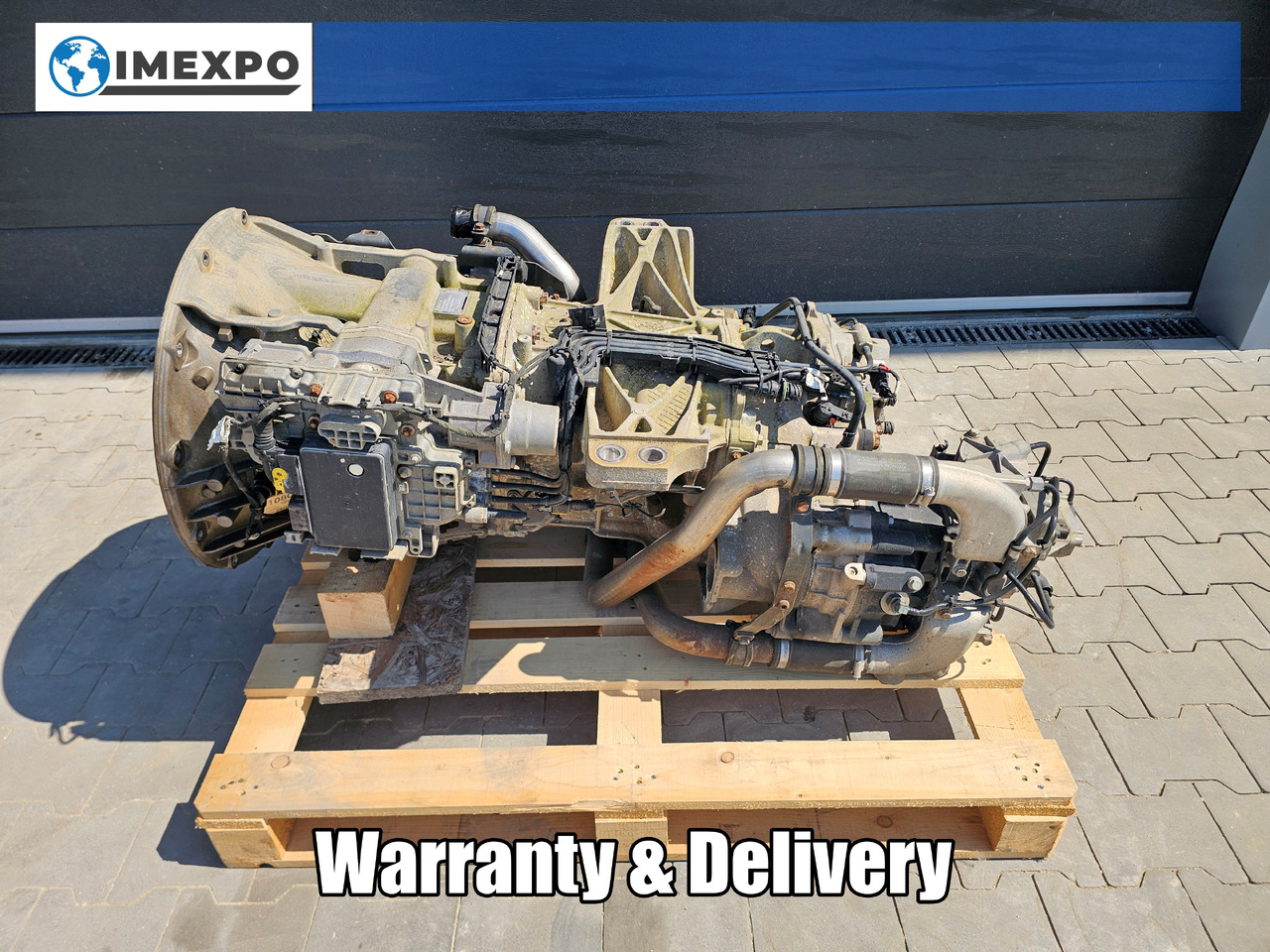 MERCEDES-BENZ ACTROS ANTOS / GEARBOX / G211-12 / RETARDER / WORLDWIDE DELIVERY - Gearbox: picture 1 MERCEDES-BENZ ACTROS ANTOS / GEARBOX / G211-12 / RETARDER / WORLDWIDE DELIVERY - Gearbox: picture 1
