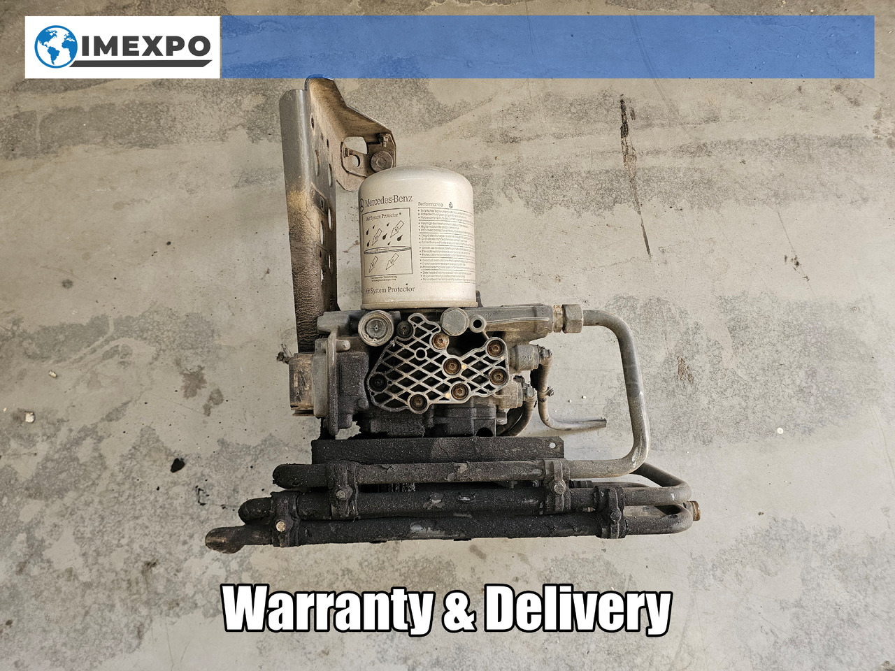 MERCEDES-BENZ ACTROS MP4 EURO 6 / AIR DRYIER / A0014460364 / K078214 - Brake valve: picture 1 MERCEDES-BENZ ACTROS MP4 EURO 6 / AIR DRYIER / A0014460364 / K078214 - Brake valve: picture 1