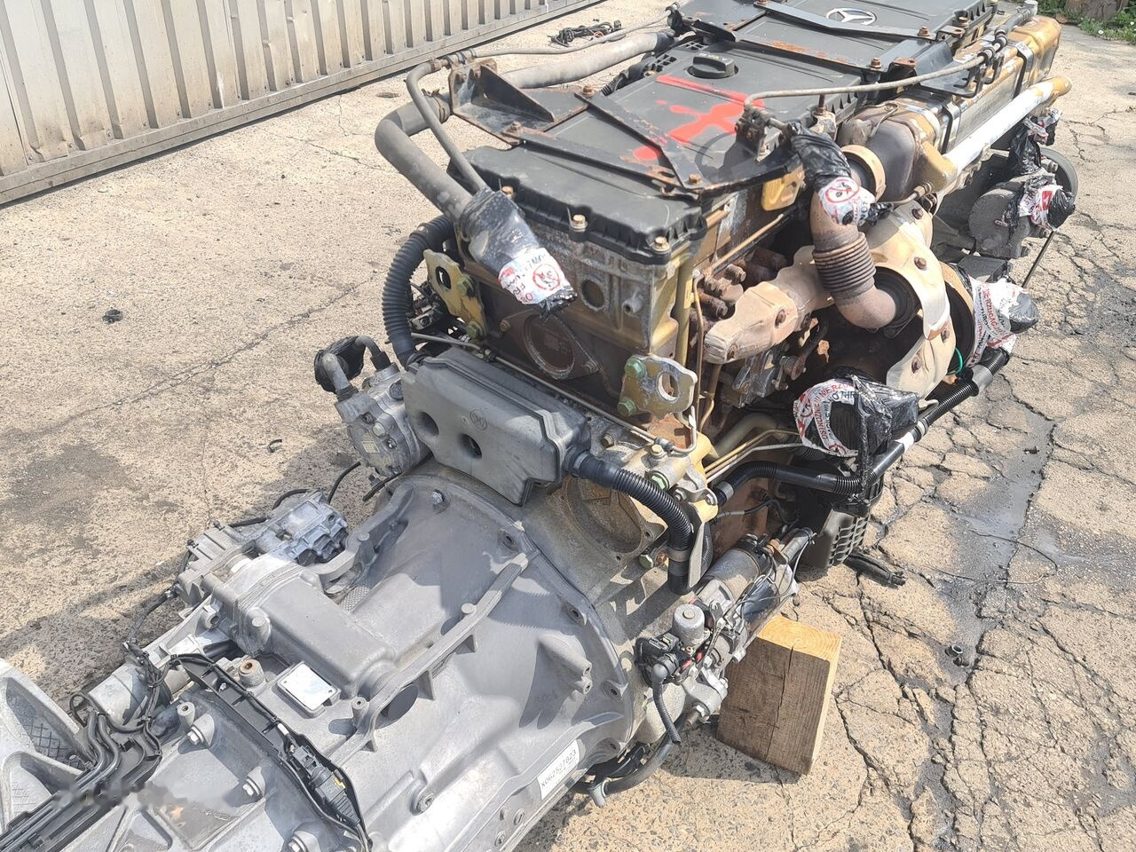 Mercedes ACTROS MP4 ENGINE COMPLETE / OM470LA EURO 6 / WORLDWIDE DELIVERY - Engine for Truck: picture 5 Mercedes ACTROS MP4 ENGINE COMPLETE / OM470LA EURO 6 / WORLDWIDE DELIVERY - Engine for Truck: picture 5