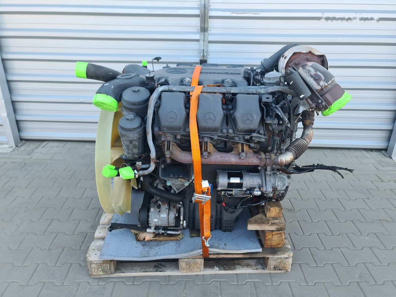 Mercedes-Benz ACTROS MP2 MP3 EURO5 Mercedes-Benz OM501LA V6 A0154473840 EURO5 - Engine for Truck: picture 5 Mercedes-Benz ACTROS MP2 MP3 EURO5 Mercedes-Benz OM501LA V6 A0154473840 EURO5 - Engine for Truck: picture 5