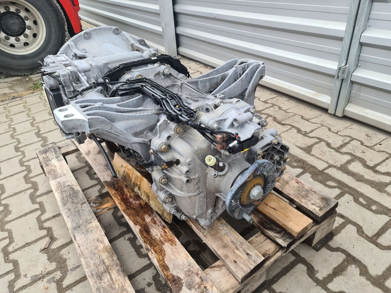 Mercedes-Benz ACTROS MP4 G211-12 G 211-12 Mercedes-Benz ACTROS - Gearbox for Truck: picture 3 Mercedes-Benz ACTROS MP4 G211-12 G 211-12 Mercedes-Benz ACTROS - Gearbox for Truck: picture 3