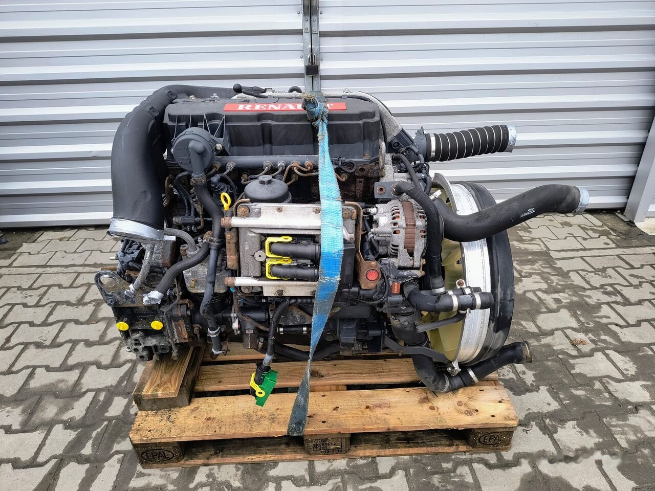Renault MIDLUM DXI - Engine for Truck: picture 4 Renault MIDLUM DXI - Engine for Truck: picture 4