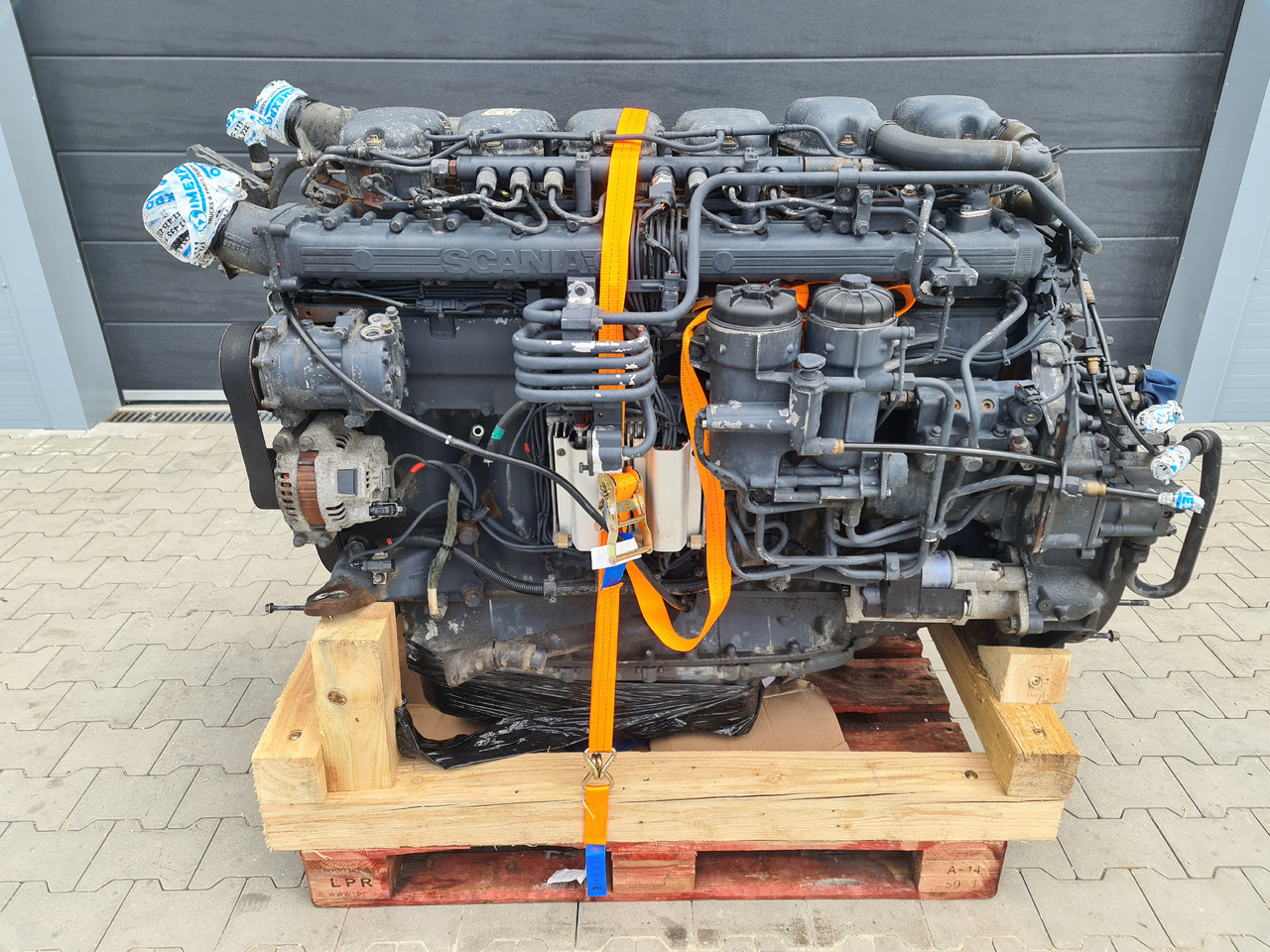 SCANIA R COMPLETE ENGINE / DC13 147 450HP / EURO 6 / WORLDWIDE DELIVERY - Engine: picture 4 SCANIA R COMPLETE ENGINE / DC13 147 450HP / EURO 6 / WORLDWIDE DELIVERY - Engine: picture 4