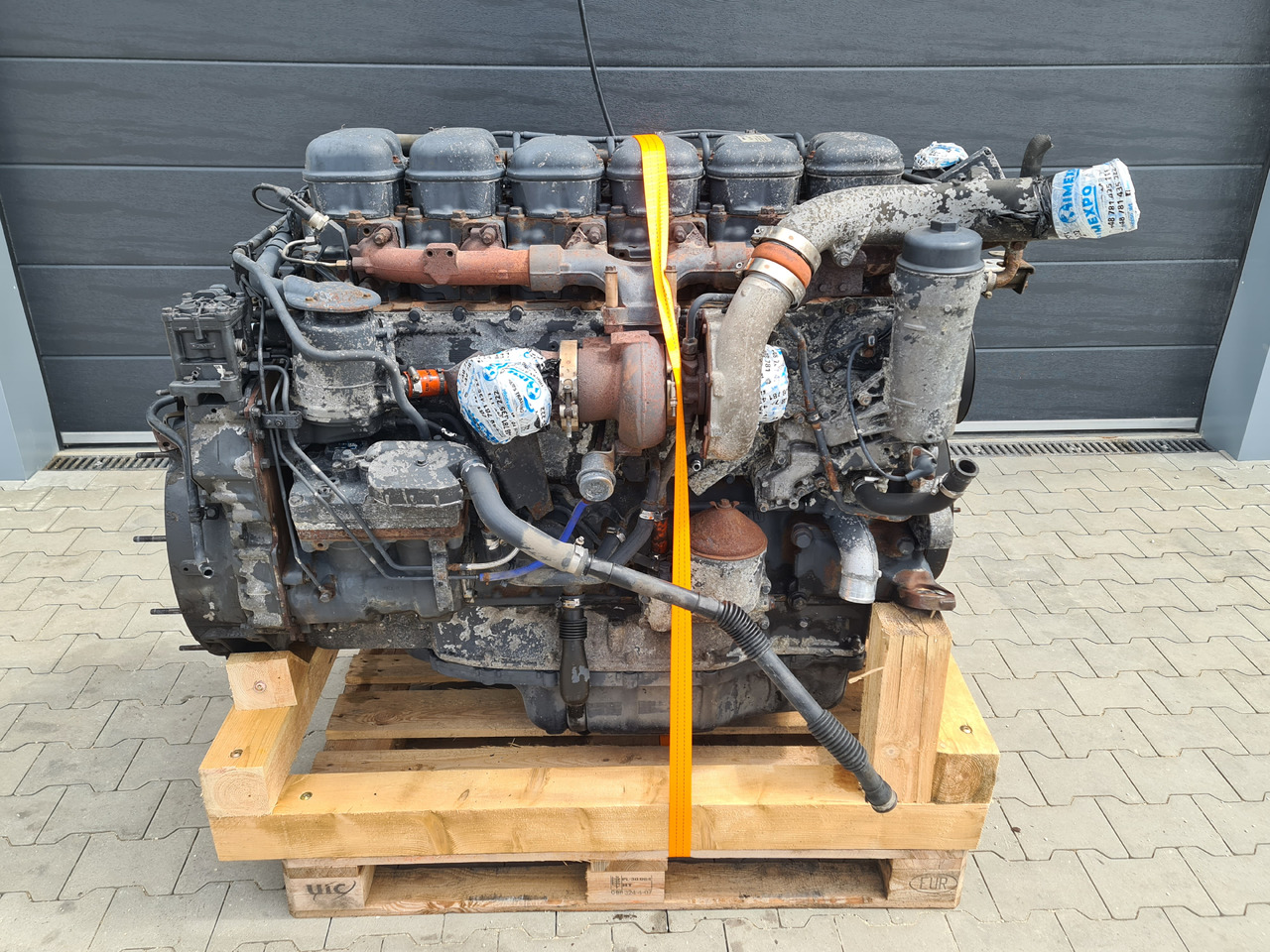 SCANIA R ENGINE / DC16 147 L01 450HP / EURO 6 / WORLDWIDE DELIVERY - Engine: picture 1 SCANIA R ENGINE / DC16 147 L01 450HP / EURO 6 / WORLDWIDE DELIVERY - Engine: picture 1