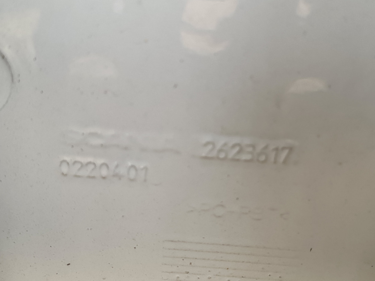 SCANIA R / S NEW GEN / SIDE SPOILERS SET - Aerodynamics/ Spoiler: picture 5 SCANIA R / S NEW GEN / SIDE SPOILERS SET - Aerodynamics/ Spoiler: picture 5