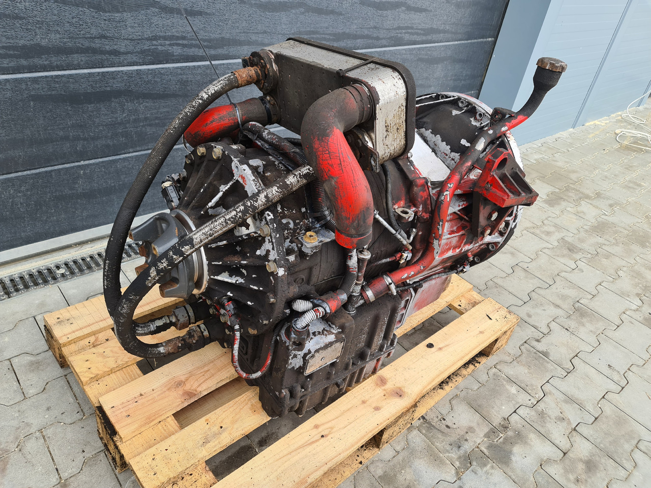 SCANIA GEARBOX / ALLISON TIDA 4000 / WORLDWIDE DELIVERY - Spare parts: picture 5 SCANIA GEARBOX / ALLISON TIDA 4000 / WORLDWIDE DELIVERY - Spare parts: picture 5