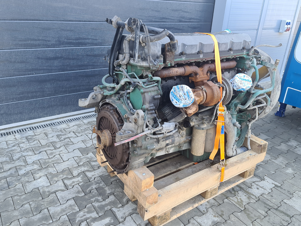 Engine VOLVO FH FM ENGINE D13A 360 EC06 / COMPLETE: picture 7