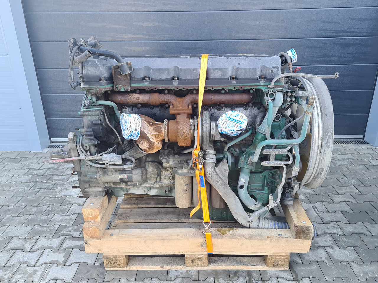 Engine VOLVO FH FM ENGINE D13A 360 EC06 / COMPLETE: picture 6