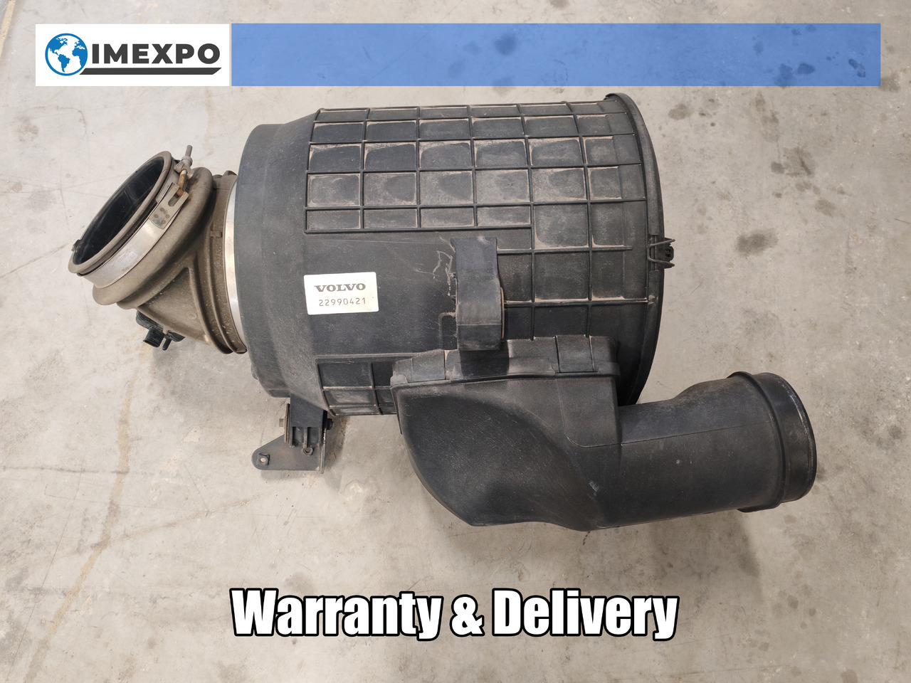 VOLVO FH5 FM5 EURO 6 / COMPLETE AIR FILTER / 22990421 - Air filter: picture 1 VOLVO FH5 FM5 EURO 6 / COMPLETE AIR FILTER / 22990421 - Air filter: picture 1