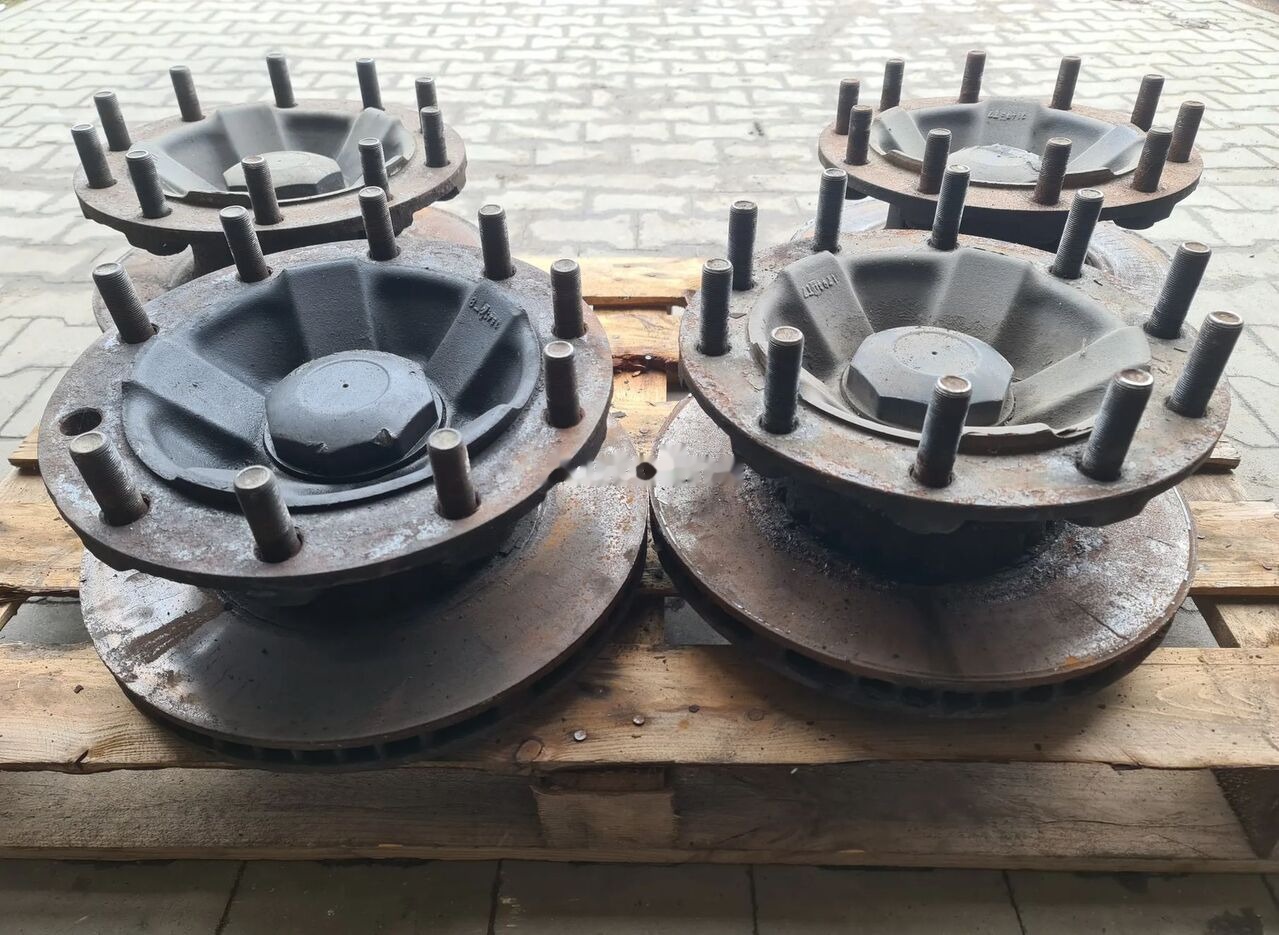 Volvo Piasta przód przednia łożysko małe 58mm 5.8cm VOLVO FH FM FH4 RE Volvo FH 12 13 FM FH4 truck - Wheel hub for Truck: picture 2 Volvo Piasta przód przednia łożysko małe 58mm 5.8cm VOLVO FH FM FH4 RE Volvo FH 12 13 FM FH4 truck - Wheel hub for Truck: picture 2