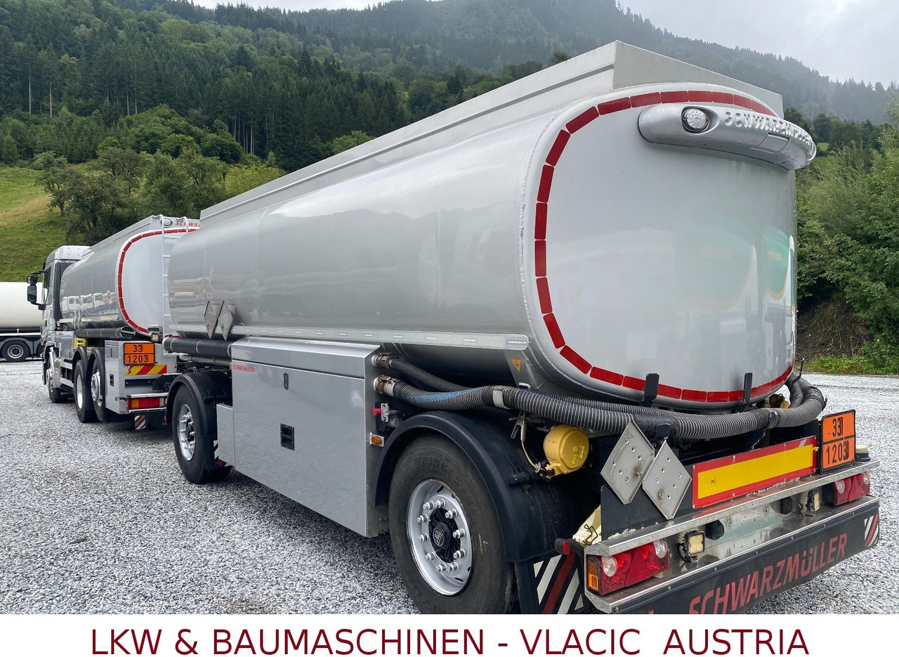 Tank truck Iveco Stralis 460 Benz/Diesel Schwarzmüller-Kompletzug: picture 19