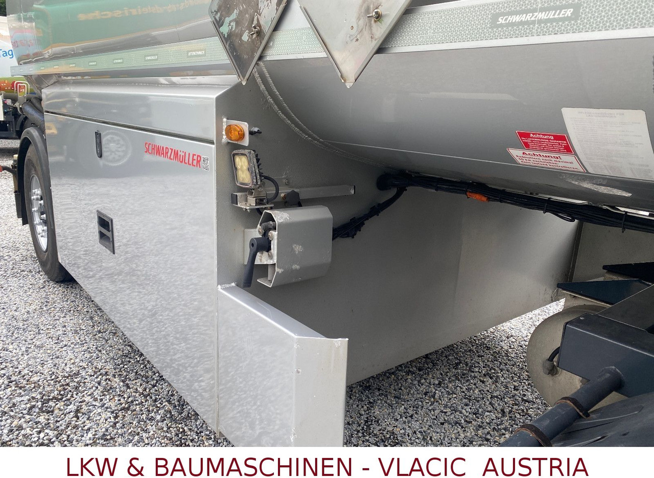 Tank truck Iveco Stralis 460 Benz/Diesel Schwarzmüller-Kompletzug: picture 16