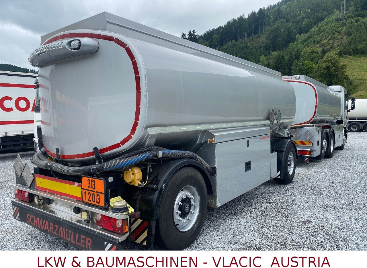 Tank truck Iveco Stralis 460 Benz/Diesel Schwarzmüller-Kompletzug: picture 18