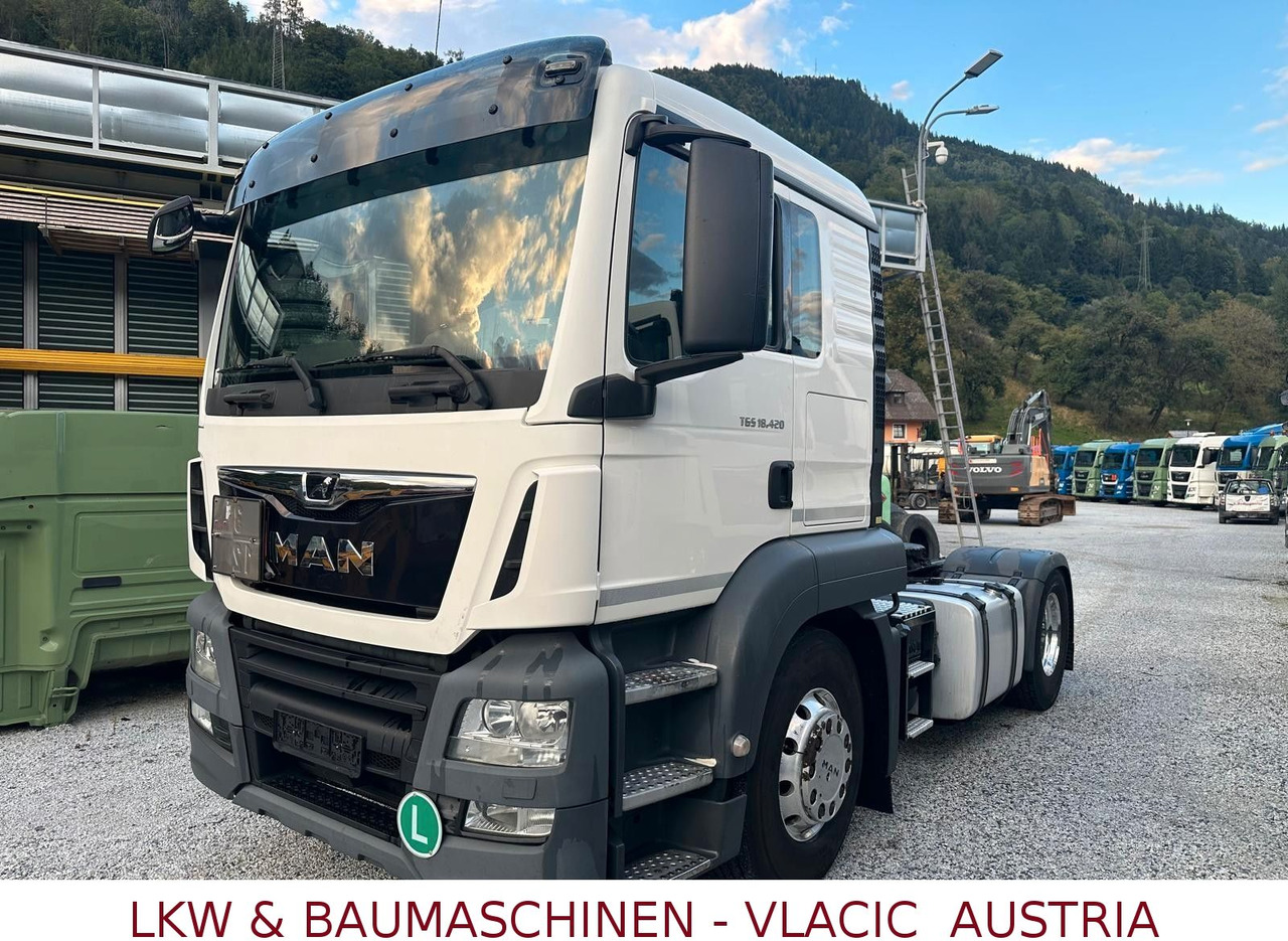 MAN TGS 18.420 / 33 units / ADR / 4x2 - Tractor unit: picture 1 MAN TGS 18.420 / 33 units / ADR / 4x2 - Tractor unit: picture 1