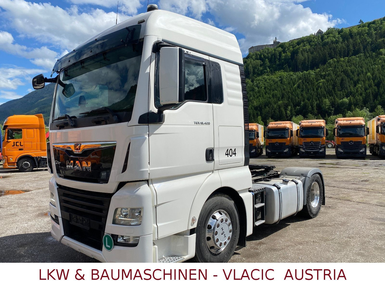 MAN TGX 18.420 MAN TGX 18.420 (450000 Km) - Tractor unit: picture 1 MAN TGX 18.420 MAN TGX 18.420 (450000 Km) - Tractor unit: picture 1