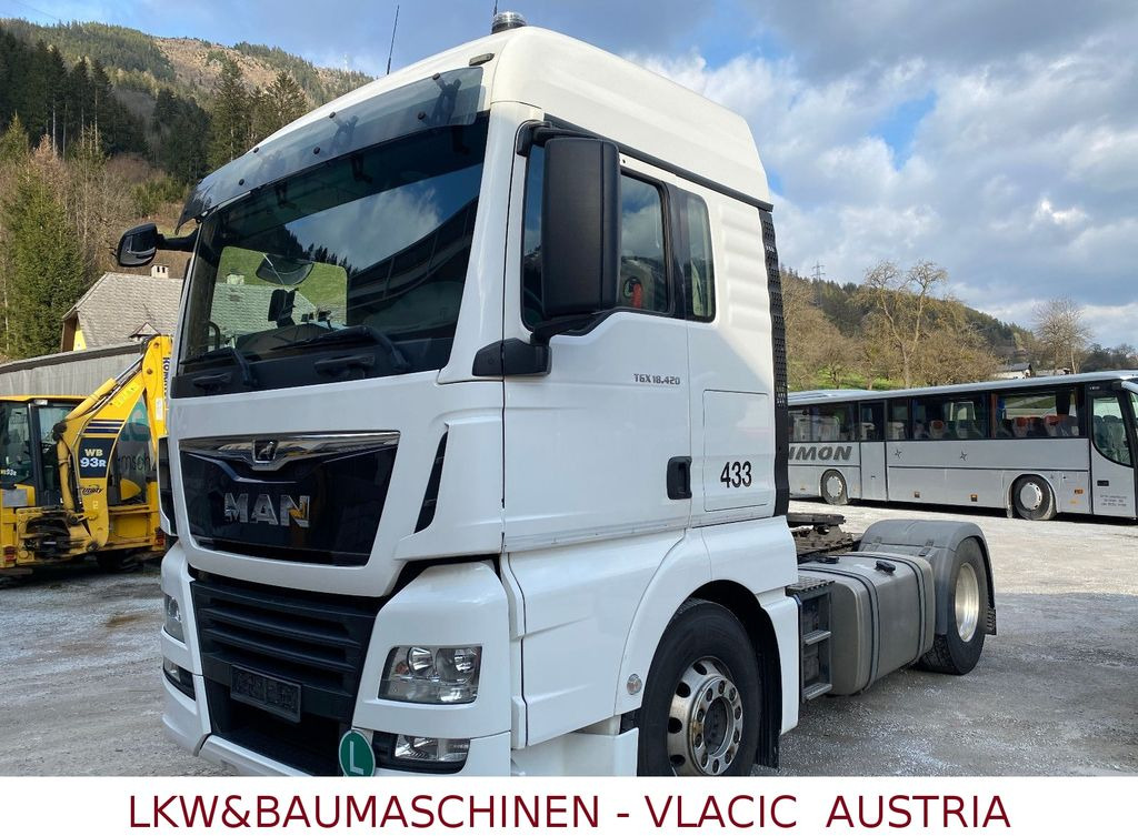 MAN TGX 18.420 (eigengewicht 6939Kg) - Tractor unit: picture 1 MAN TGX 18.420 (eigengewicht 6939Kg) - Tractor unit: picture 1
