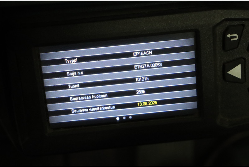 Electric forklift Caterpillar EP16ACN: picture 10 Electric forklift Caterpillar EP16ACN: picture 10