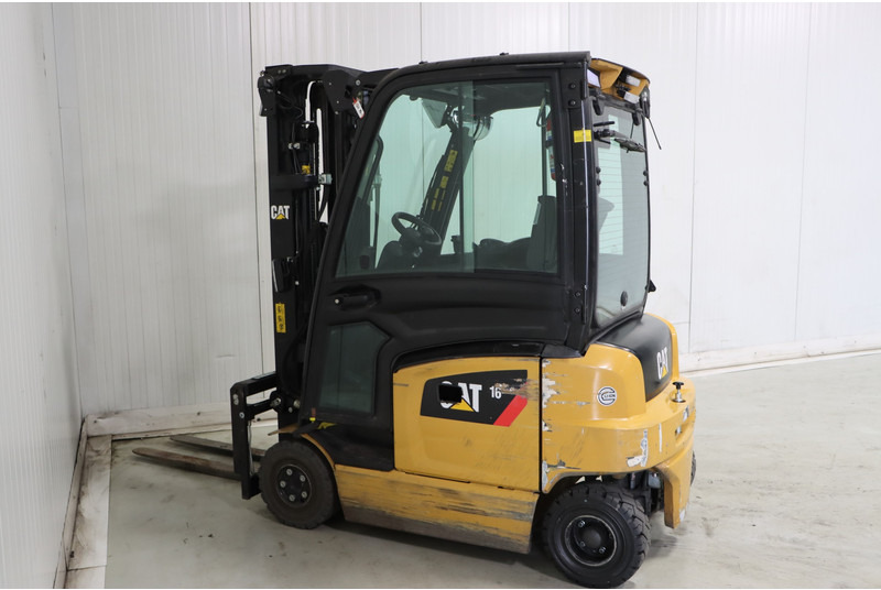 Electric forklift Caterpillar EP16ACN: picture 5 Electric forklift Caterpillar EP16ACN: picture 5