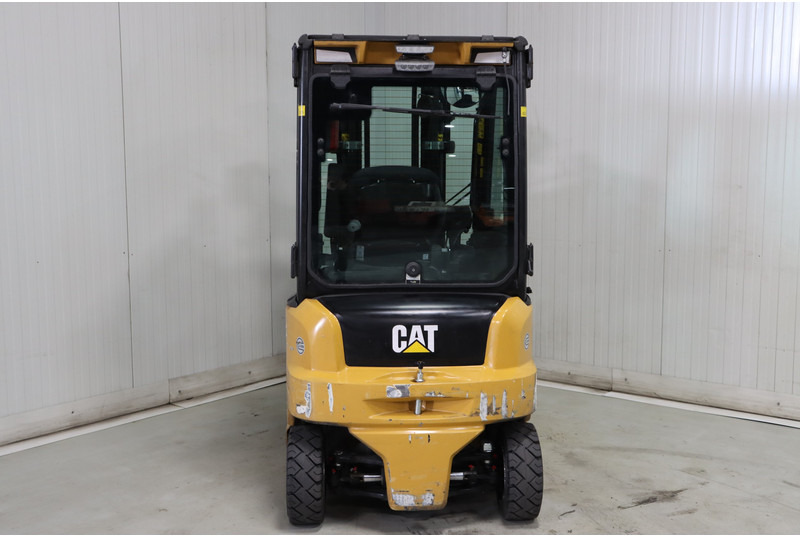 Electric forklift Caterpillar EP16ACN: picture 6 Electric forklift Caterpillar EP16ACN: picture 6
