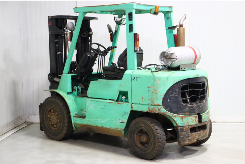 Mitsubishi FG40K - LPG forklift: picture 4 Mitsubishi FG40K - LPG forklift: picture 4