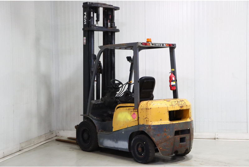 TCM FD25T3 - Diesel forklift: picture 4 TCM FD25T3 - Diesel forklift: picture 4