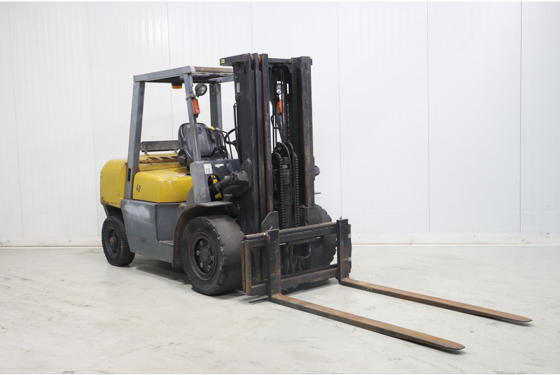 TCM FD40T2 - Diesel forklift: picture 1 TCM FD40T2 - Diesel forklift: picture 1