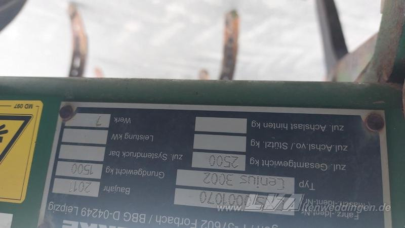 Amazone Cenius 3002 - Cultivator: picture 5 Amazone Cenius 3002 - Cultivator: picture 5
