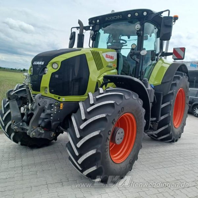 CLAAS Axion 870 - Farm tractor: picture 1 CLAAS Axion 870 - Farm tractor: picture 1