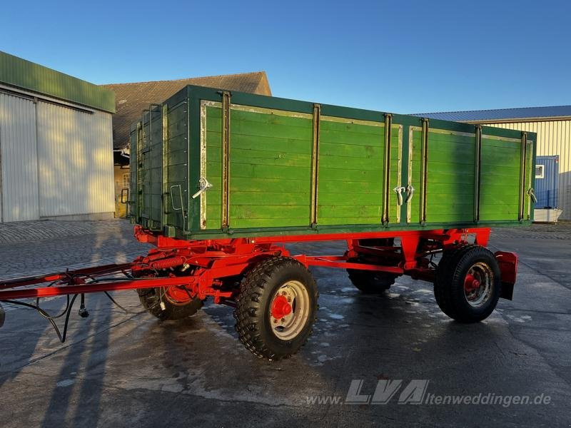 Fortschritt HW60 - Farm trailer: picture 1 Fortschritt HW60 - Farm trailer: picture 1