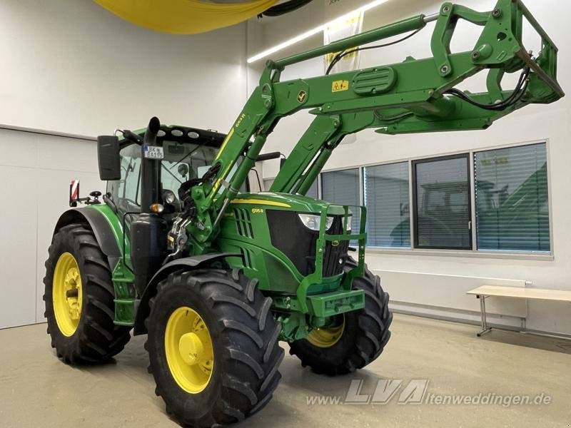 John Deere 6195R DirectDrive MIT FRONTLADER - Farm tractor: picture 3 John Deere 6195R DirectDrive MIT FRONTLADER - Farm tractor: picture 3