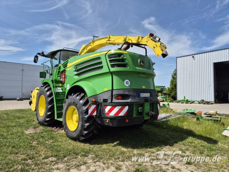 John Deere 8600i - Forage harvester: picture 4 John Deere 8600i - Forage harvester: picture 4