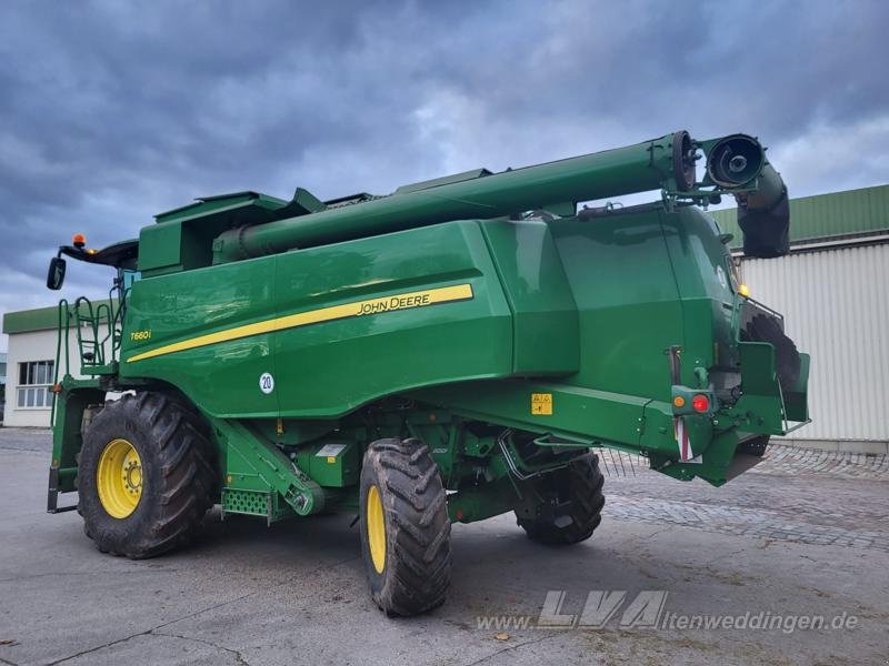 John Deere T660 i ProDrive - Combine harvester: picture 3 John Deere T660 i ProDrive - Combine harvester: picture 3