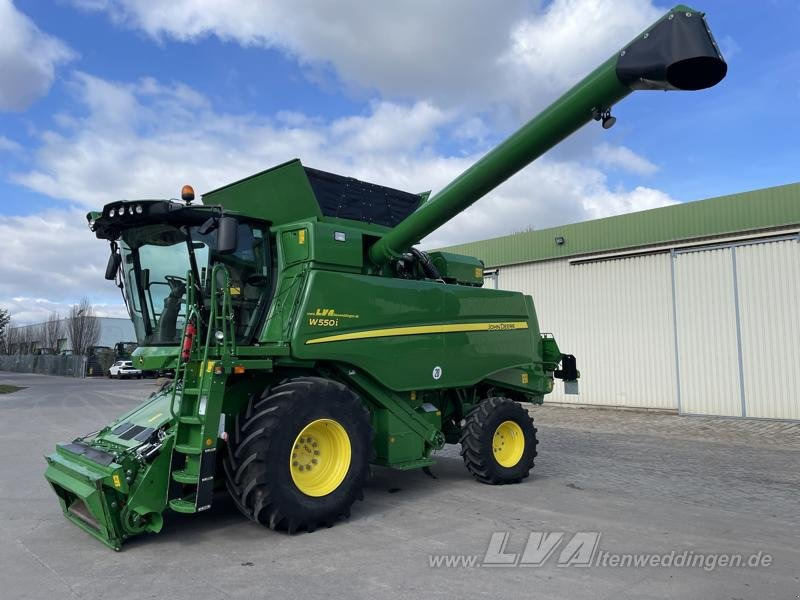 John Deere W550 - Combine harvester: picture 4 John Deere W550 - Combine harvester: picture 4