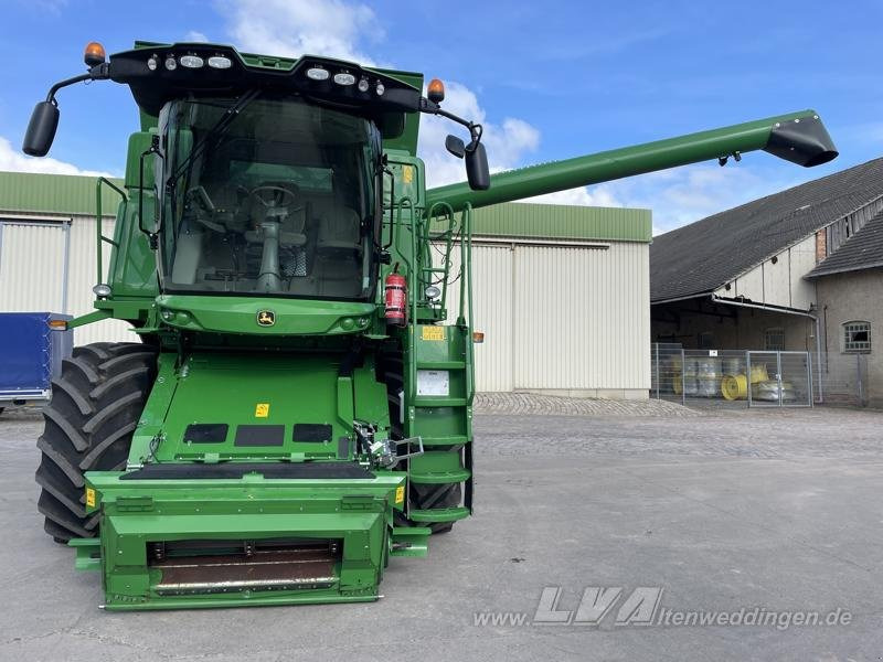 John Deere W550 - Combine harvester: picture 3 John Deere W550 - Combine harvester: picture 3