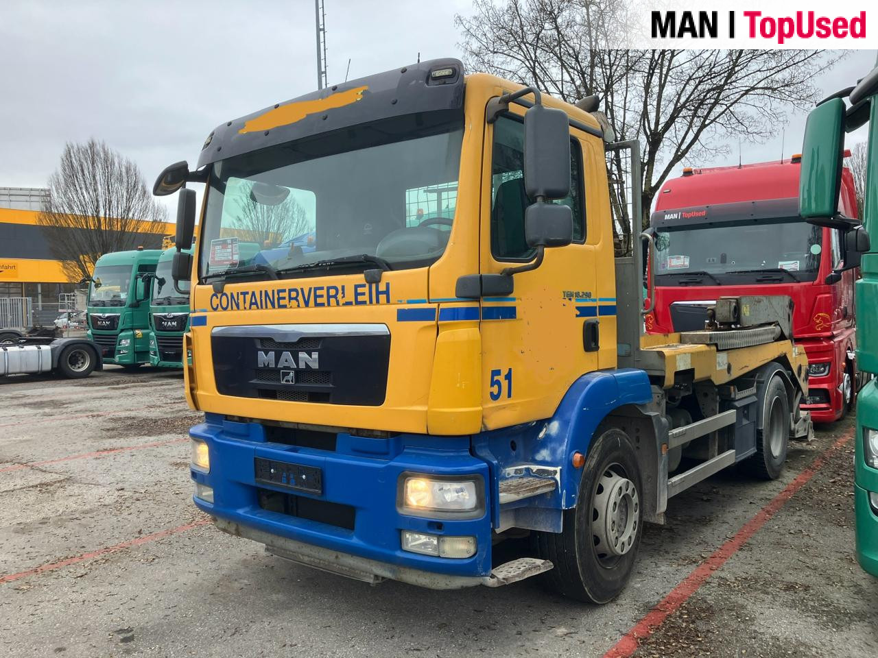 MAN TGM 18.290 4X2 BL - Tipper: picture 3 MAN TGM 18.290 4X2 BL - Tipper: picture 3