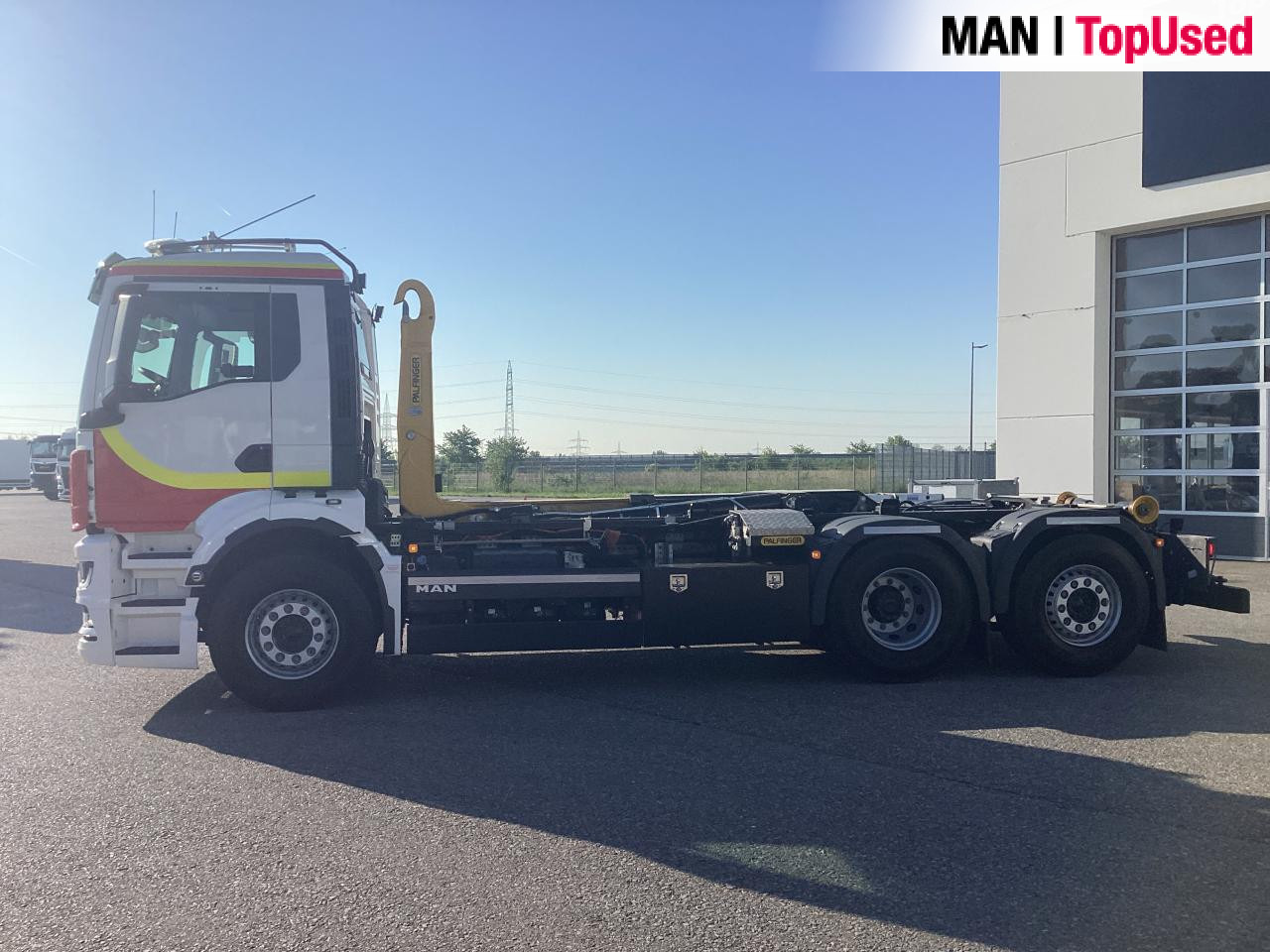 MAN TGS 26.430 6x2-4 BL CH Einsatzfahrzeug! Feuerwehr - Hook lift truck: picture 2 MAN TGS 26.430 6x2-4 BL CH Einsatzfahrzeug! Feuerwehr - Hook lift truck: picture 2