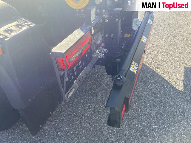 Hook lift truck MAN TGS 26.430 6x2-4 BL CH Einsatzfahrzeug! Feuerwehr: picture 7