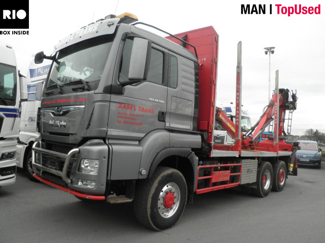 MAN TGS 28.500 6X4-4 BL - Timber truck: picture 1 MAN TGS 28.500 6X4-4 BL - Timber truck: picture 1