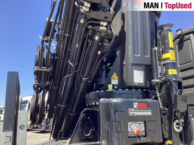 MAN TGS 35.510 8x4 BL CH HIAB X-HiPro 858 E 8 - Dropside/ Flatbed truck, Crane truck: picture 5 MAN TGS 35.510 8x4 BL CH HIAB X-HiPro 858 E 8 - Dropside/ Flatbed truck, Crane truck: picture 5