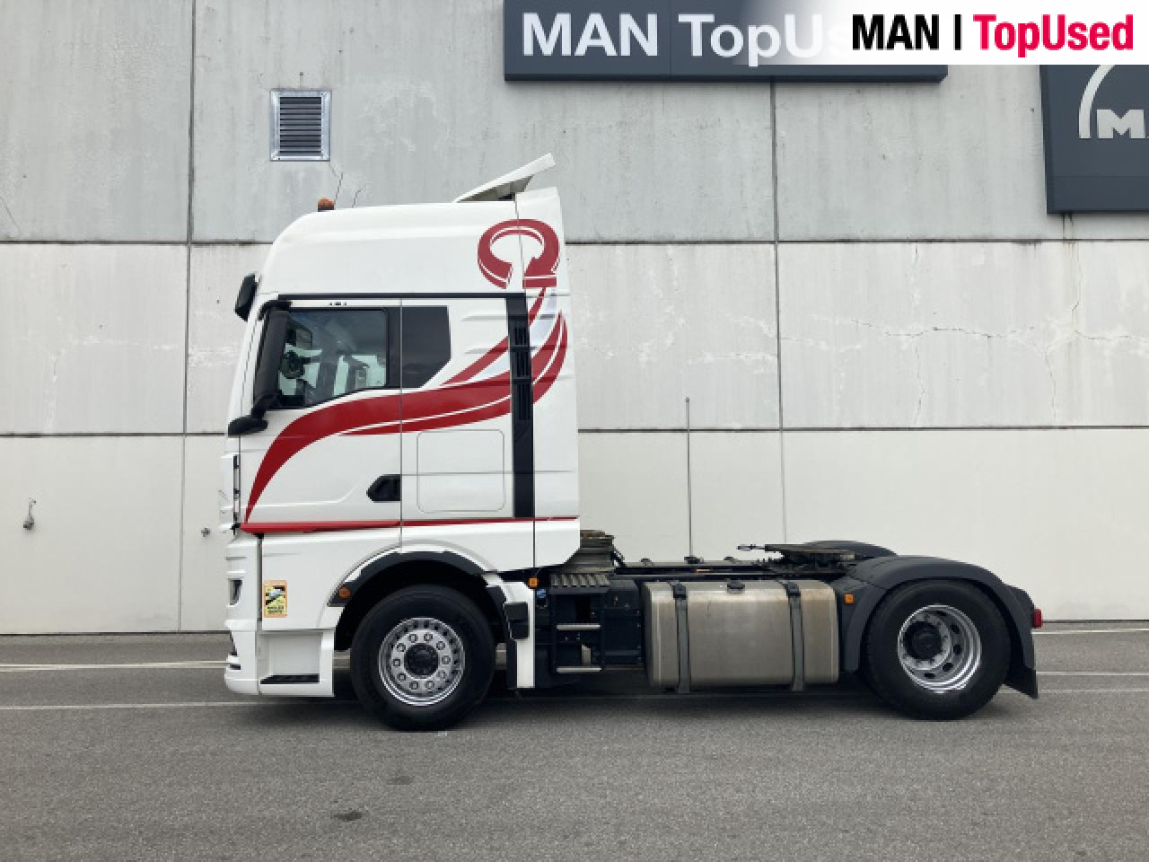 Tractor unit MAN TGX 18.470 4x2 BL SA: picture 7 Tractor unit MAN TGX 18.470 4x2 BL SA: picture 7