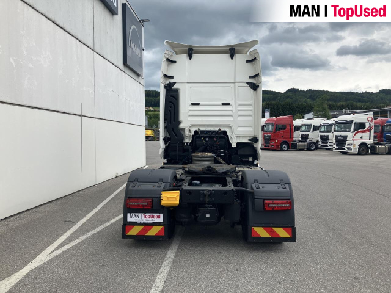 Tractor unit MAN TGX 18.470 4x2 BL SA: picture 10 Tractor unit MAN TGX 18.470 4x2 BL SA: picture 10