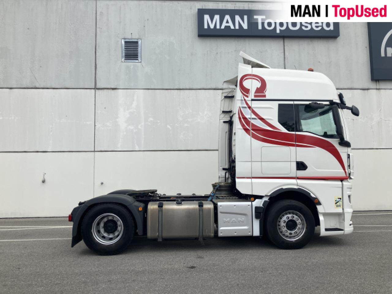 Tractor unit MAN TGX 18.470 4x2 BL SA: picture 12 Tractor unit MAN TGX 18.470 4x2 BL SA: picture 12