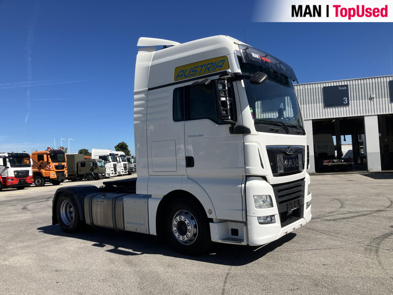 MAN TGX 18.500 4X2 BLS - Tractor unit: picture 1 MAN TGX 18.500 4X2 BLS - Tractor unit: picture 1
