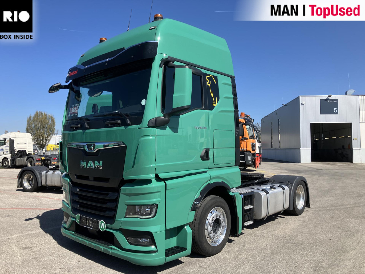 MAN TGX 18.510 4x2 LL SA - Tractor unit: picture 1 MAN TGX 18.510 4x2 LL SA - Tractor unit: picture 1