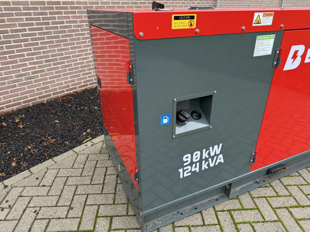 BAUER 124 KVA - Generator set: picture 3 BAUER 124 KVA - Generator set: picture 3