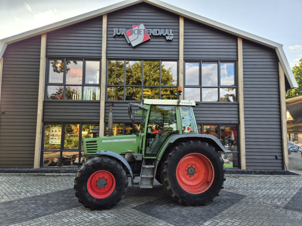 FENDT 509C - Farm tractor: picture 1 FENDT 509C - Farm tractor: picture 1