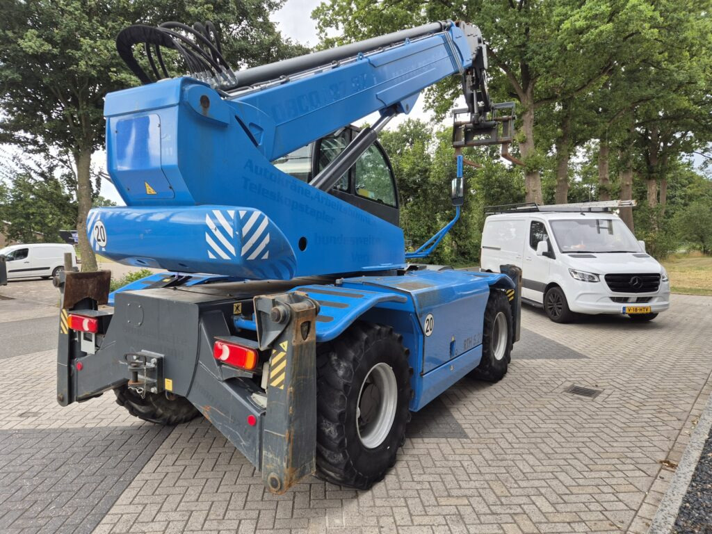 MAGNI RTH 5.21 – D/D - Telescopic handler: picture 5 MAGNI RTH 5.21 – D/D - Telescopic handler: picture 5