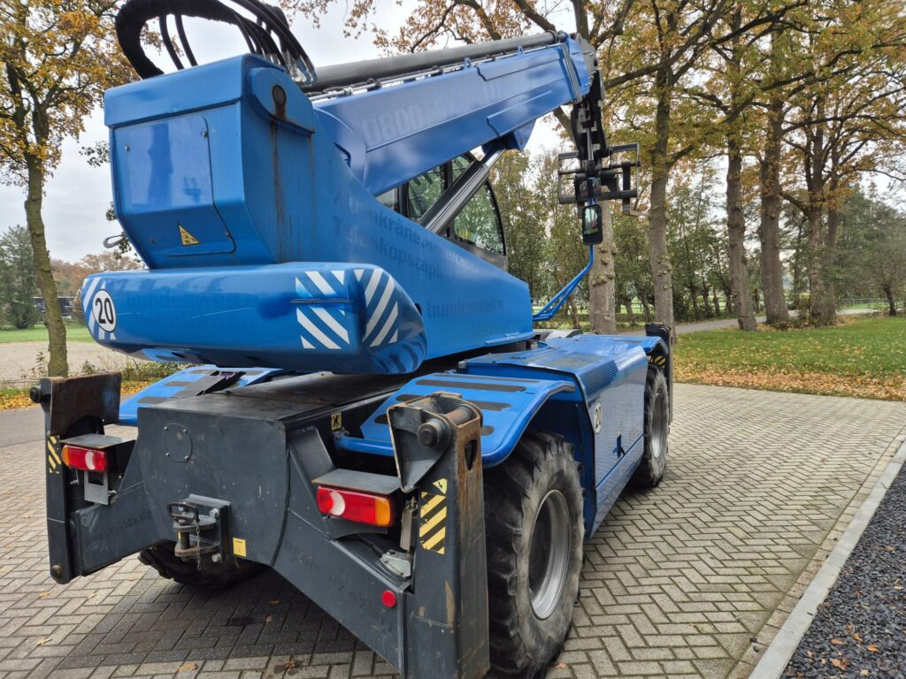 MAGNI RTH 5.21 - Telescopic handler: picture 5 MAGNI RTH 5.21 - Telescopic handler: picture 5