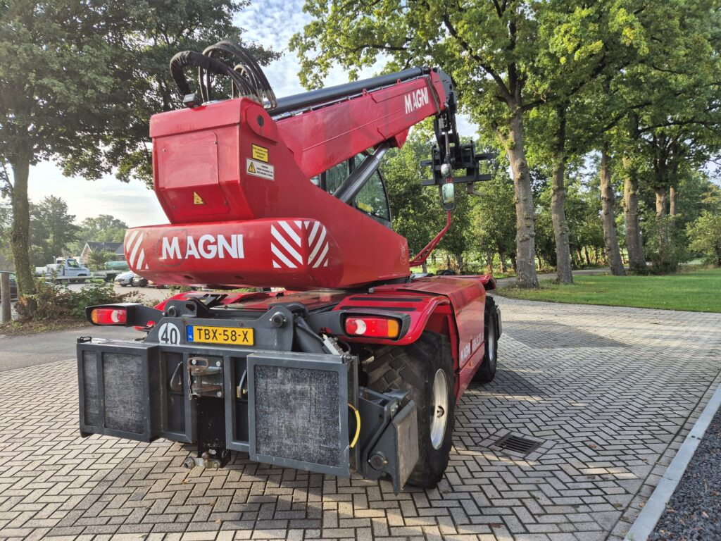 MAGNI RTH 5.21 SH - Telescopic handler: picture 5 MAGNI RTH 5.21 SH - Telescopic handler: picture 5