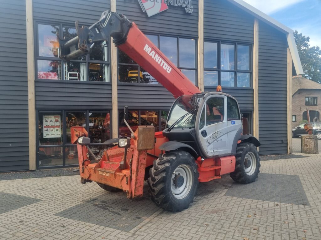 MANITOU MT 1440 - Telescopic handler: picture 2 MANITOU MT 1440 - Telescopic handler: picture 2